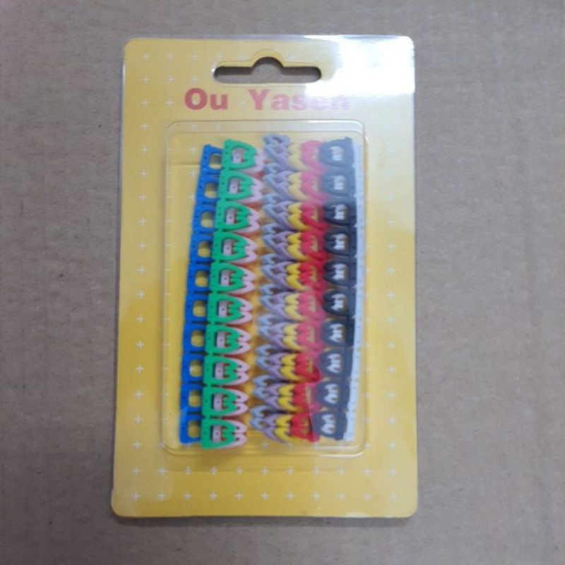 Vòng đánh sô dây mạng cat5 dạng kẹp