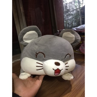 gối kèm chăn con chuột