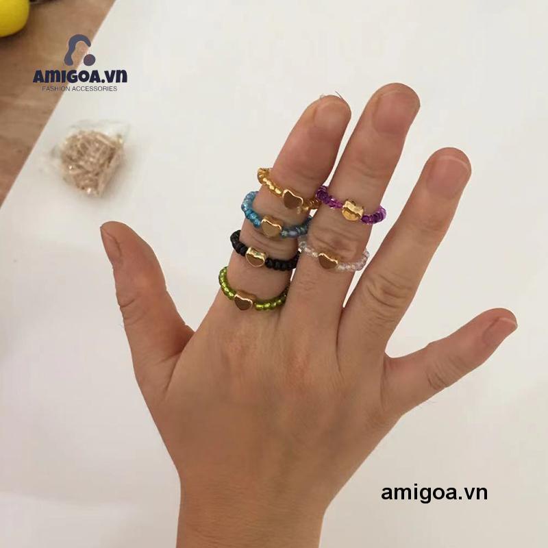 Dây Bện Co Giãn Xỏ Hạt Làm Đồ Thủ Công Màu Kẹo