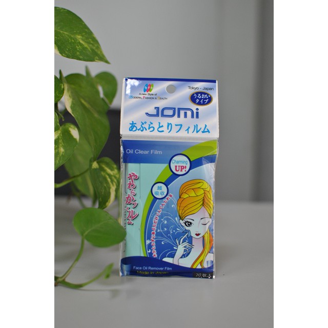 GIẤY THẤM DẦU JOMI