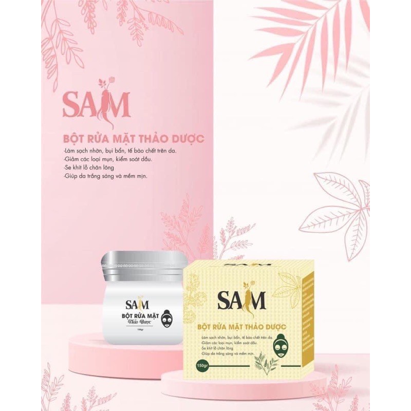 BỘT_RỬA_MẶT_SAM_MỸ_PHẨM_ELLY_WHITE_390K(Dùng_được5-6tháng)