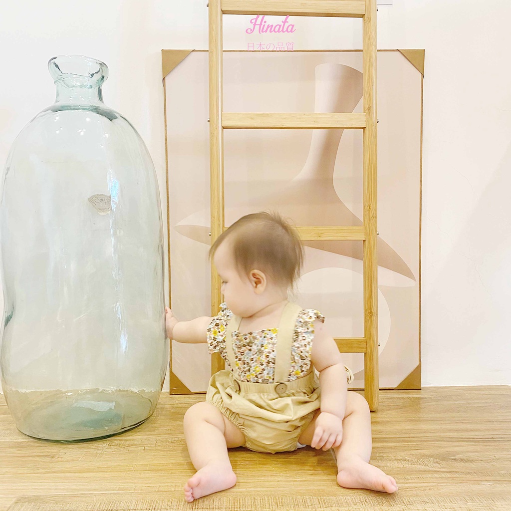 Set romper mùa xuân siêu dễ thương cho bé gái HINATA - BF49