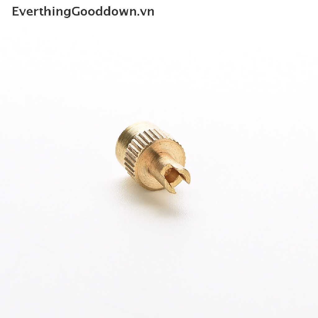 Everthinggooddown 10 Nắp Van Xe Hơi Bằng Kim Loại Chrome Kèm Dụng Cụ Tháo Lõi