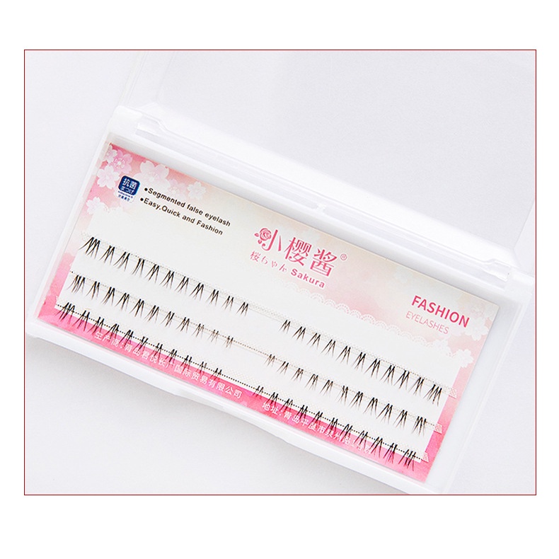 [JUNG] Hộp lông mi giả tự nhiên lông mi dưới CT