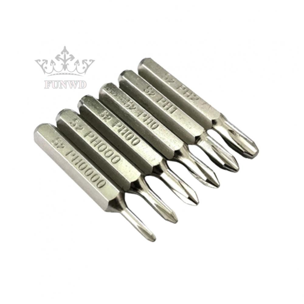 Đầu Tua Vít H4×28mm PH0000 PH000 PH00 PH0 PH1 PH2 4mm Chất Lượng Cao