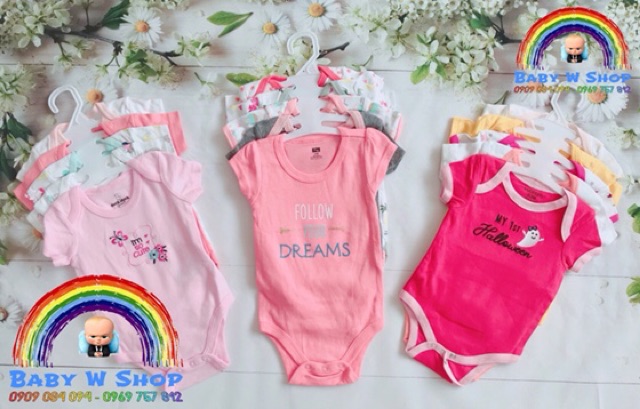 bộ 5 bodysuit được chọn mẪu | BigBuy360 - bigbuy360.vn