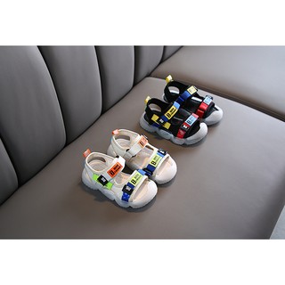 Sandal thể thao đầy màu sắc cho bé trai từ 1-5 tuổi mã mới YY-208