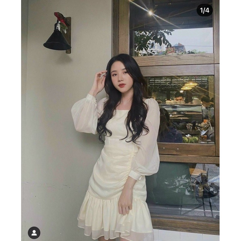 ĐẦM TAY DÀI CỔ UUUU