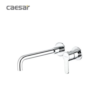 BỘ VÒI CHẬU LAVABO NÓNG LẠNH ÂM TƯỜNG B308C CAESAR