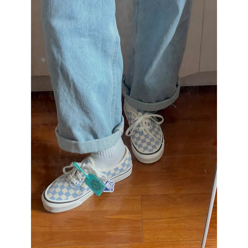 Vans Giày Thể Thao canvas 44 DX # 1703 Năng Động Hợp Thời Trang