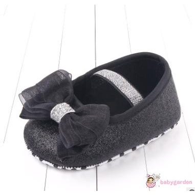 Giày Búp Bê Đế Mềm Chống Trượt Xinh Xắn Dành Cho Bé Gái