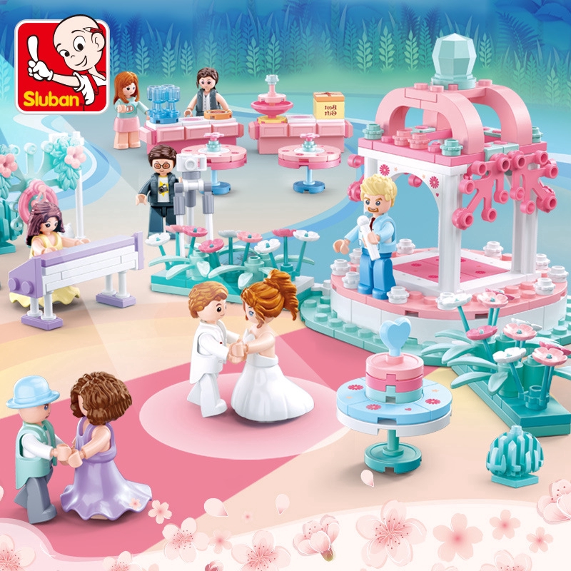 Bộ Đồ Chơi Lắp Ráp Thú Vị Dành Cho Bé