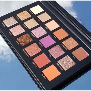 Phấn mắt Huda Beauty Desert bảng 18 ô (bill Sephora Mỹ)