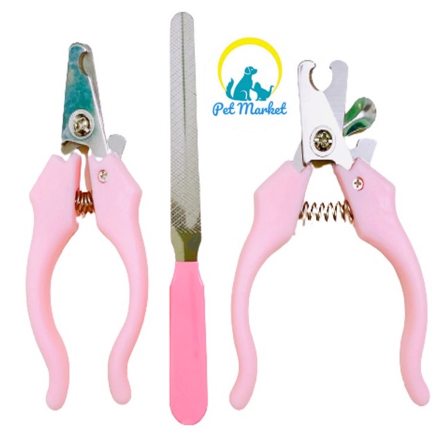 KỀM CẮT MÓNG KÈM GIŨA CHO THÚ CƯNG