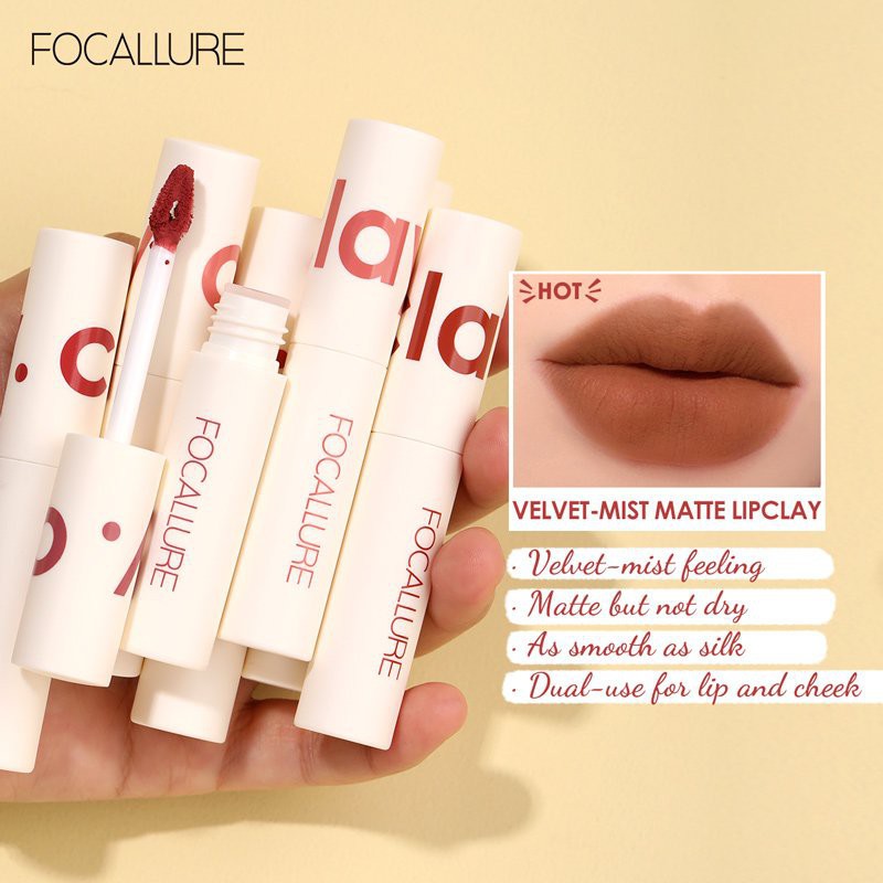 (Hàng Mới Về) Son Lì Focallure Chất Son Mịn Như Nhung | BigBuy360 - bigbuy360.vn