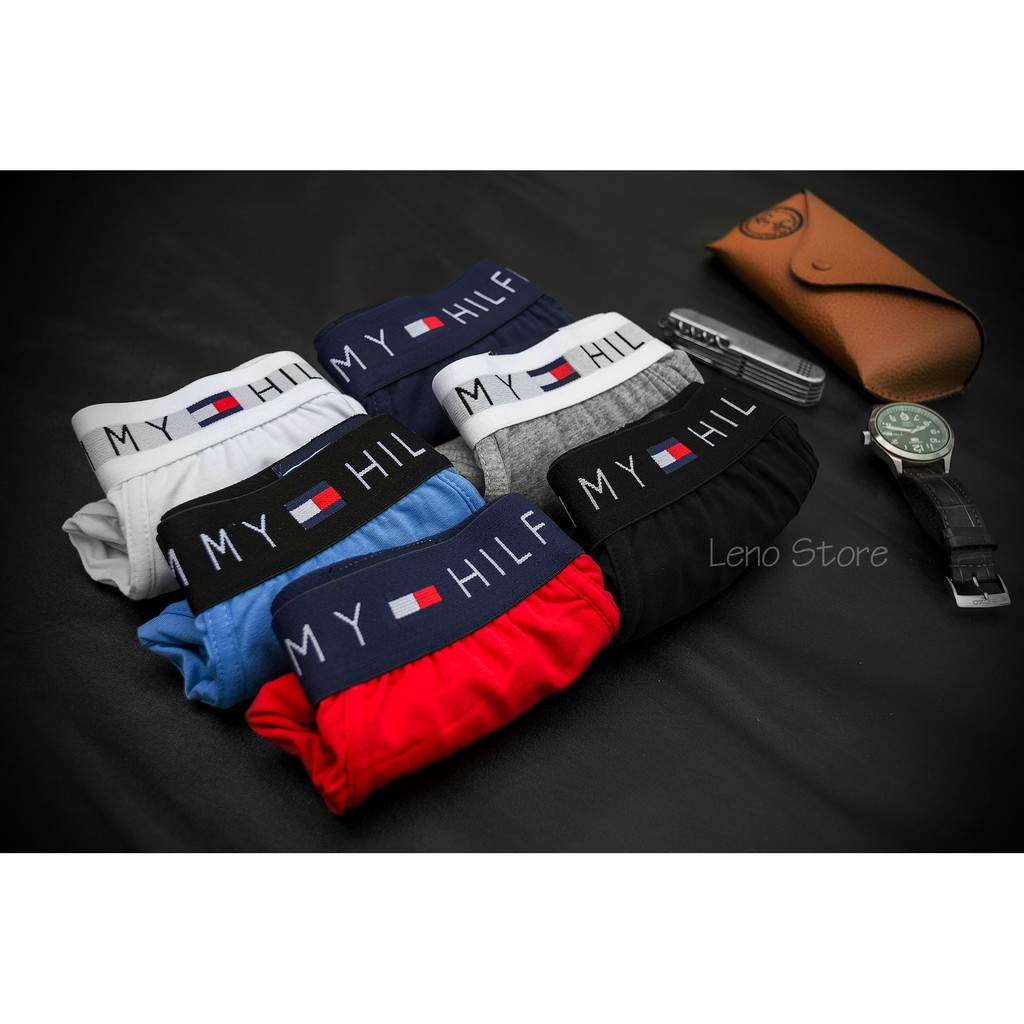 [Cotton cao cấp Sale 50%] Quần lót sịp đùi boxer Cotton mịn xịn