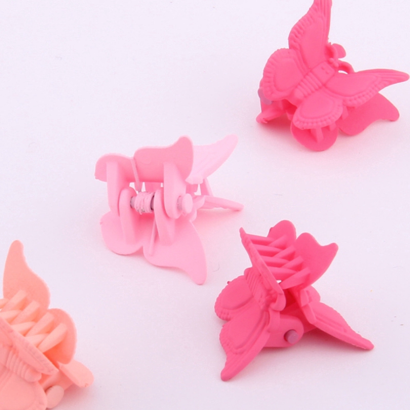 Bộ 20 Kẹp Tóc Hình Bướm Thời Trang Cho Bé