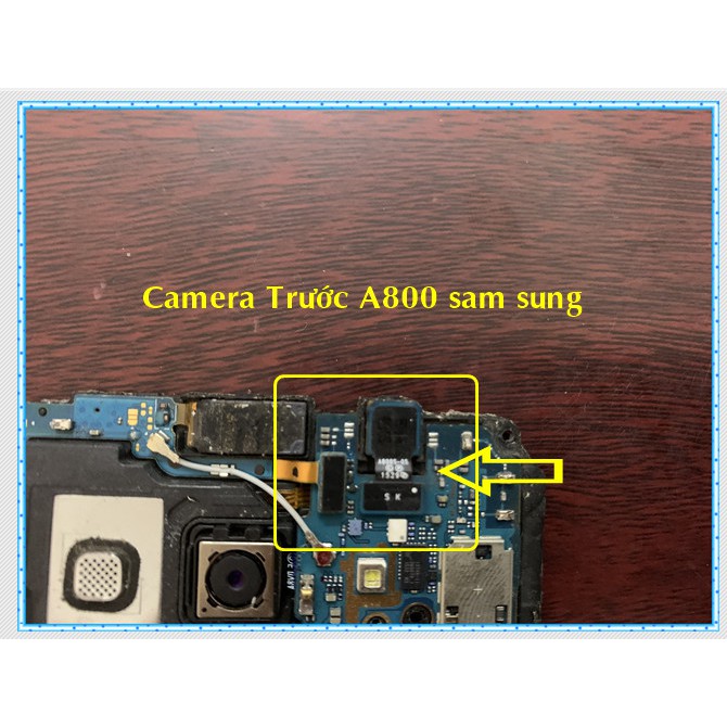Camera trước A800 - sam sung