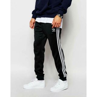 Quần jogger sọc trắng ( bo)