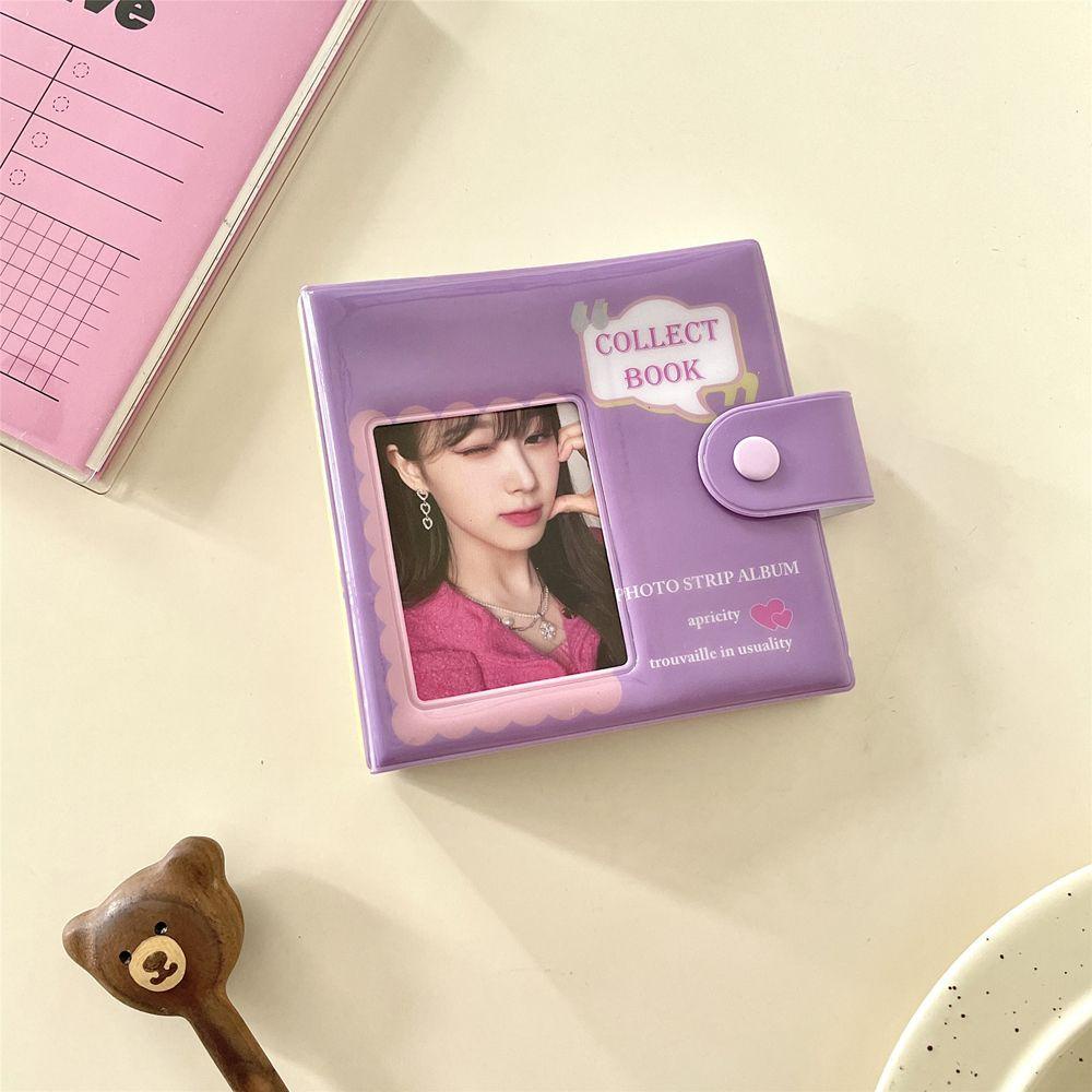 Album Ảnh 40 Ngăn INS Thanh Lịch Dành Cho Sưu Tầm Thẻ Kpop