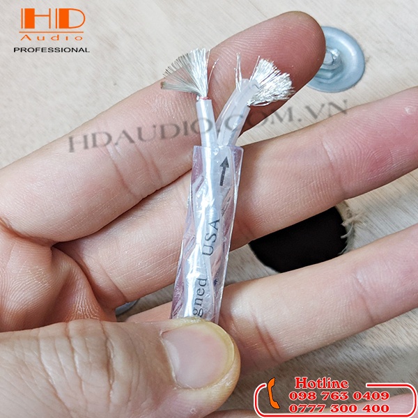 Dây Loa B ạc LITON Mỹ - Hàng Chính Hãng