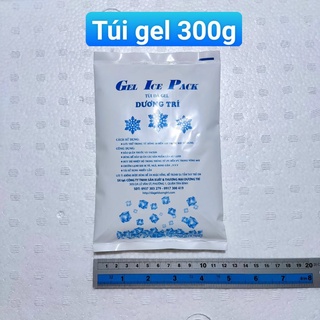 Siêu rẻ!!! - đá gel giữ lạnh 300g - giữ lạnh rau, củ, quả, bảo quản mỹ phẩm, bảo quản vaccine, bảo quản sữa mẹ.