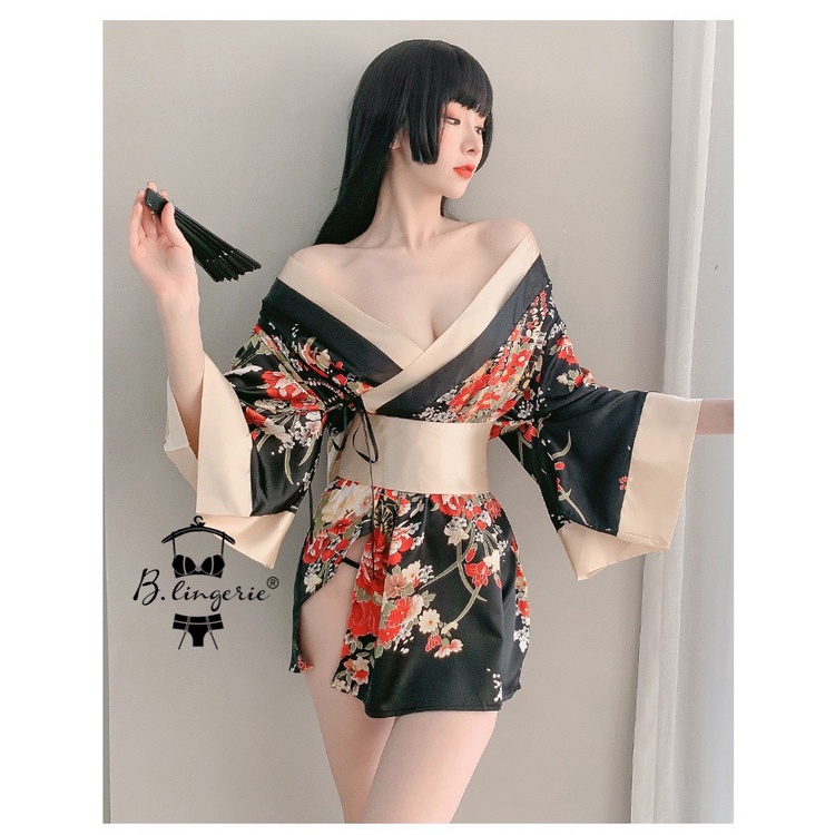 Đồ Ngủ Cosplay Kimono - B.Lingerie