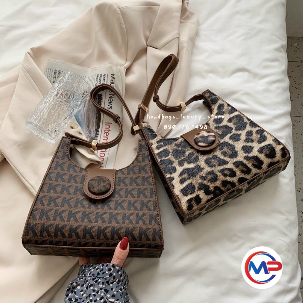 SALE túi xách nữ túi kẹp lách họa tiết độc đáo phong cách hiện đại SHOP LUXURY