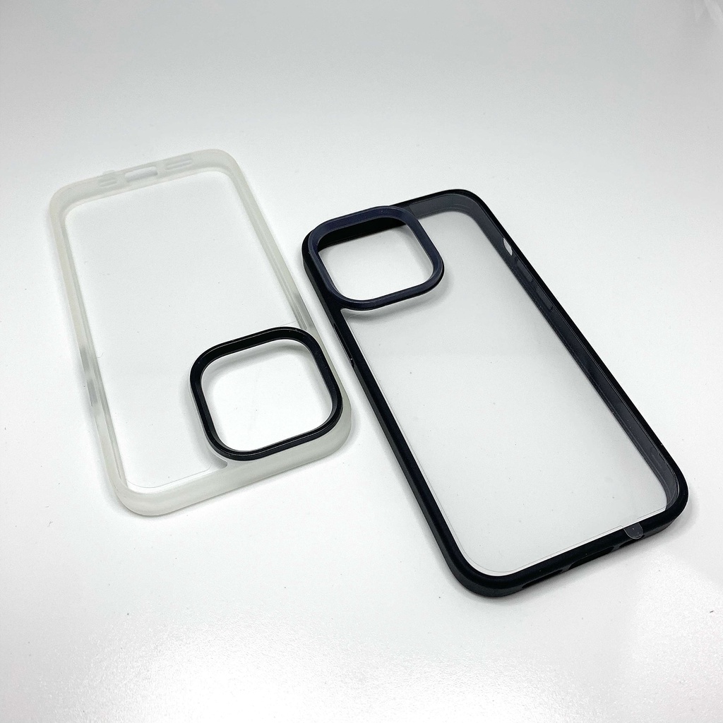 Ốp chính hãng - LIKGUS C Clear Iphone 13/13Pro/13ProMax Viền Tpu Chống Sốc Lưng Pc Cứng Chống Trầy Viền Bảo Vệ Camera