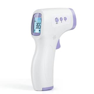 👏👏Nhiệt kế + hồng ngoại nhựa ABS màn hình LCD đo nhiệt độ qua trán không cần tiếp xúc
