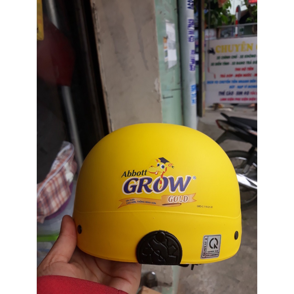 Nón bảo hiểm cho bé Quà tặng từ Grow