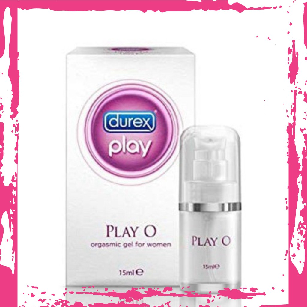 [SALE] Gel bôi trơn tăng khoái cảm cho nữ giới Durex O