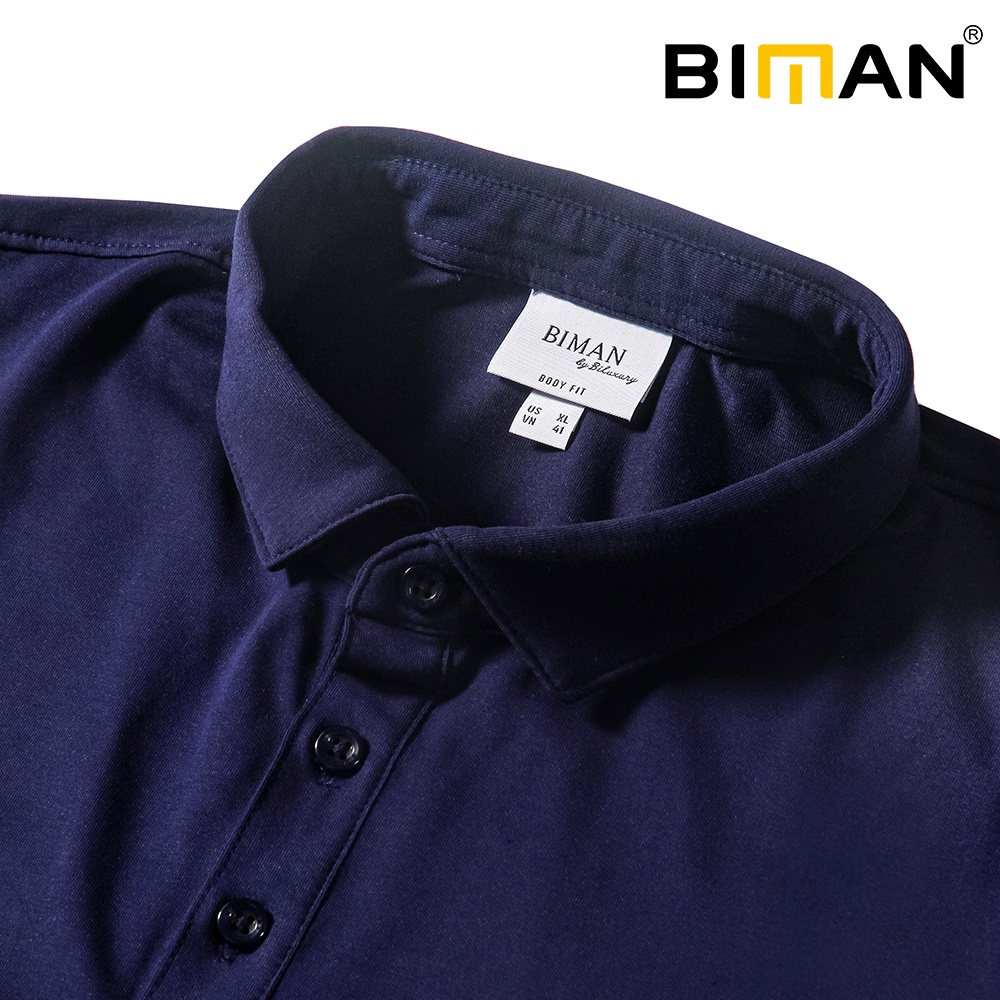Áo polo nam Biluxury ngắn tay có cổ công nghệ kháng khuẩn độc quyền chất vải cotton thoáng mát 4APCT117 | BigBuy360 - bigbuy360.vn