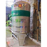 Bồn nước inox  Hoàn Mỹ  ,500L,700L,1000L,1200L,1300L,1500L  ✅Miễn phí vận chuyểnnội thành, ngoại thành tùy khu vực