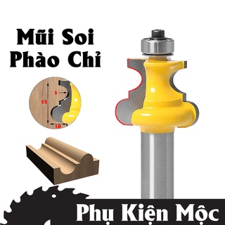Mũi soi phào chỉ kiểu 3 muwang đài loan cao cấp