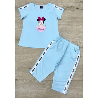Đồ bộ bé gái size đại 28-40 ký