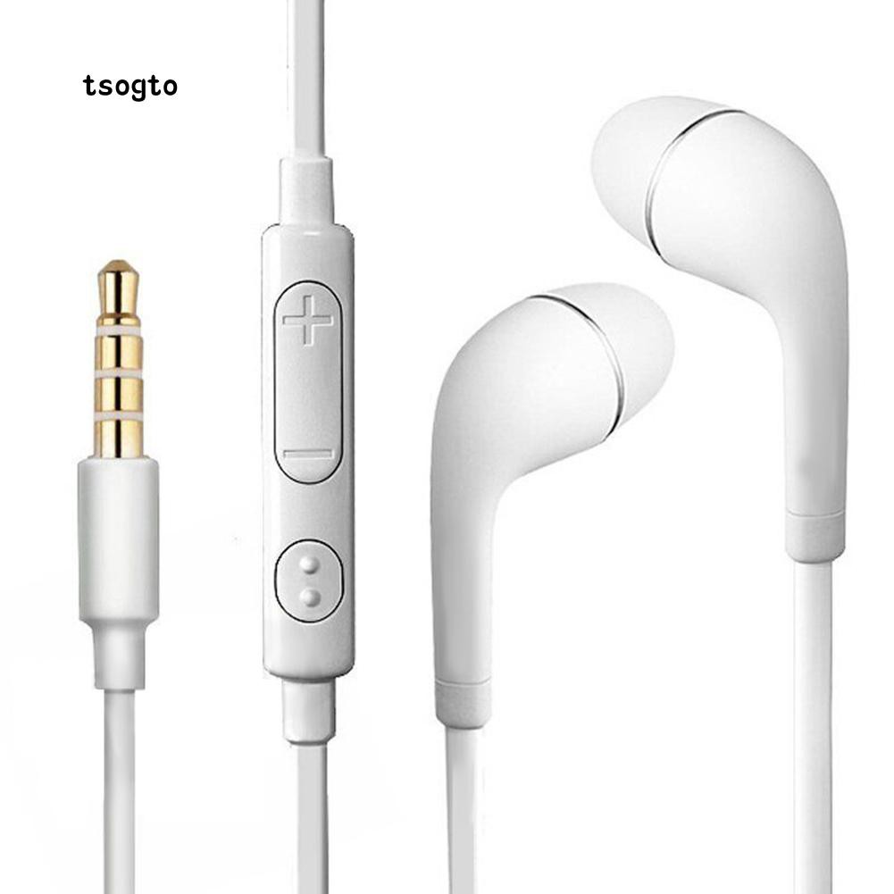Tai Nghe Nhét Trong Giắc Cắm 3.5Mm Gắn Kèm Micro Tiện Dụng | BigBuy360 - bigbuy360.vn