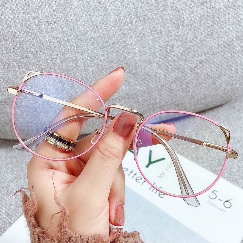 Mắt Kính Chống Tia Bức Xạ Và Ánh Sáng Xanh Thời Trang Hàn Quốc