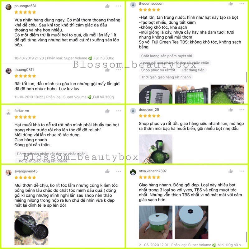 Tẩy da chết da đầu Café mimi rất sạch cho tóc dầu, bết | BigBuy360 - bigbuy360.vn