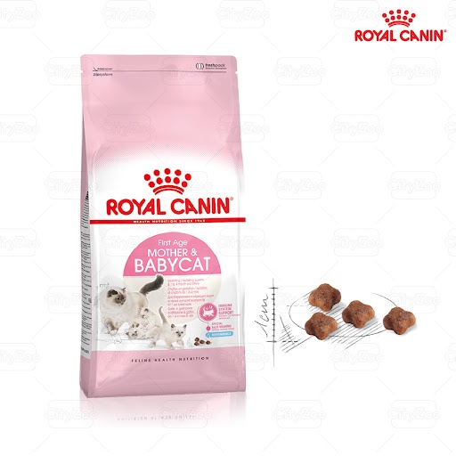 Royal Canin Mother &amp; Baby hạt thức ăn cho mèo mẹ và mèo con 400g