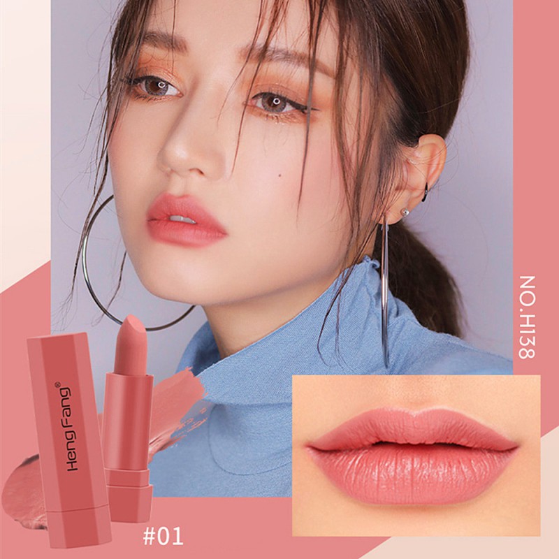 [Hàng mới về] Bộ 6 cây son lì không dính chống nước HengFang | BigBuy360 - bigbuy360.vn