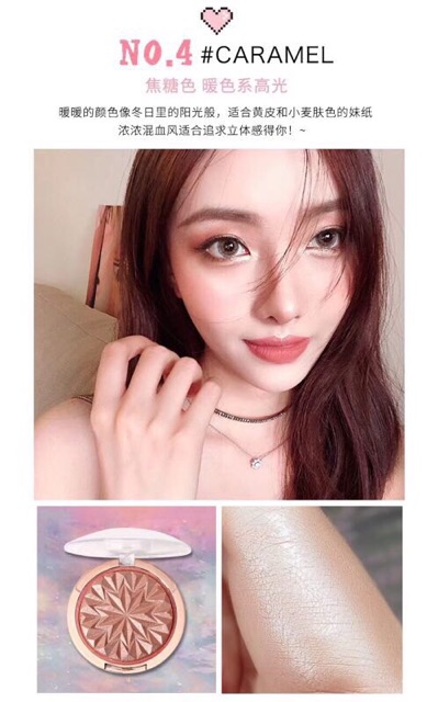 [NEW]..::✨Phấn Bắt Sáng Highlight Shimmer Tiai 4 Màu✨::..