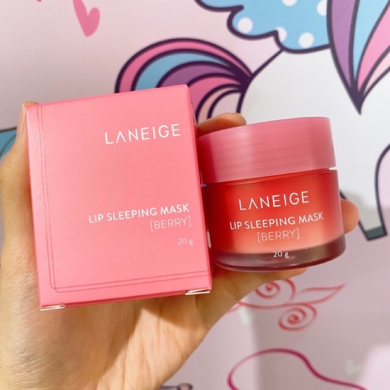 [Auth 100%] Mặt Nạ Ngủ Môi Laneige Lip Sleeping Mask