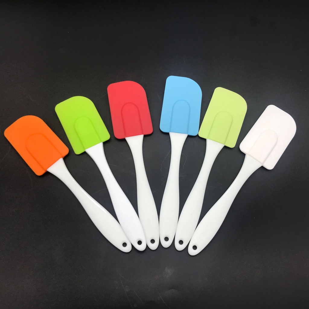 Cây phết kem, phết bơ làm bánh cao cấp chịu nhiệt chất liệu silicon tiện lợi