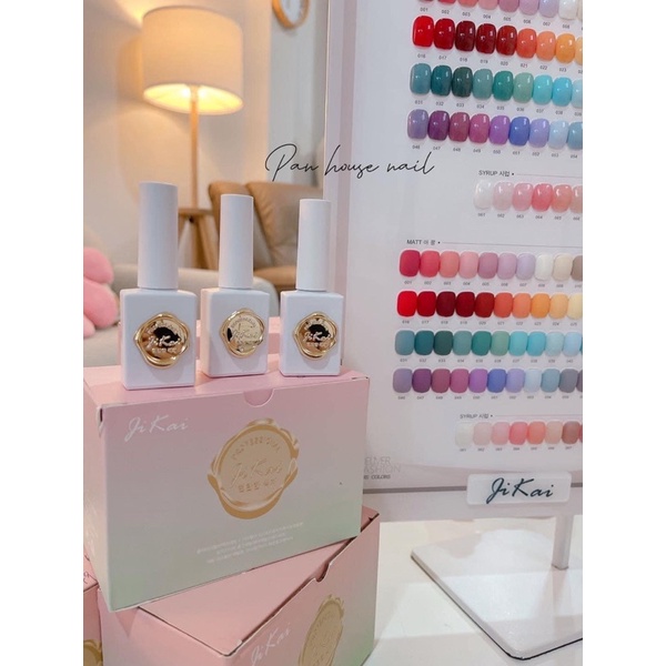 Set Sơn gel Jikai 68 màu