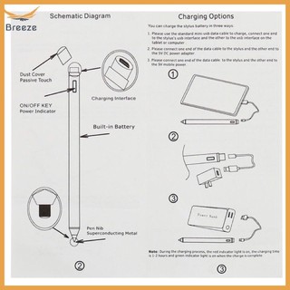 Bút Cảm Ứng Cho iPad iPhone Samsung iOS Android Active Stylus