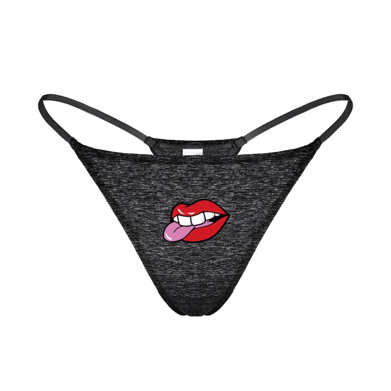 Quần lót VARSBABY N147 cotton thoáng khí dáng chữ V quyến rũ thời trang dành cho nữ