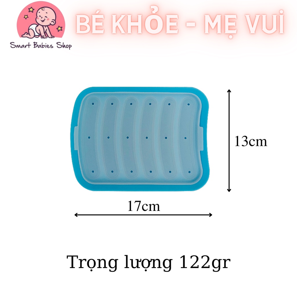 Khuôn Làm Bánh - Xúc Xích,Khuôn Bánh - Xúc Xích Silicon Cho Bé Ăn Dặm