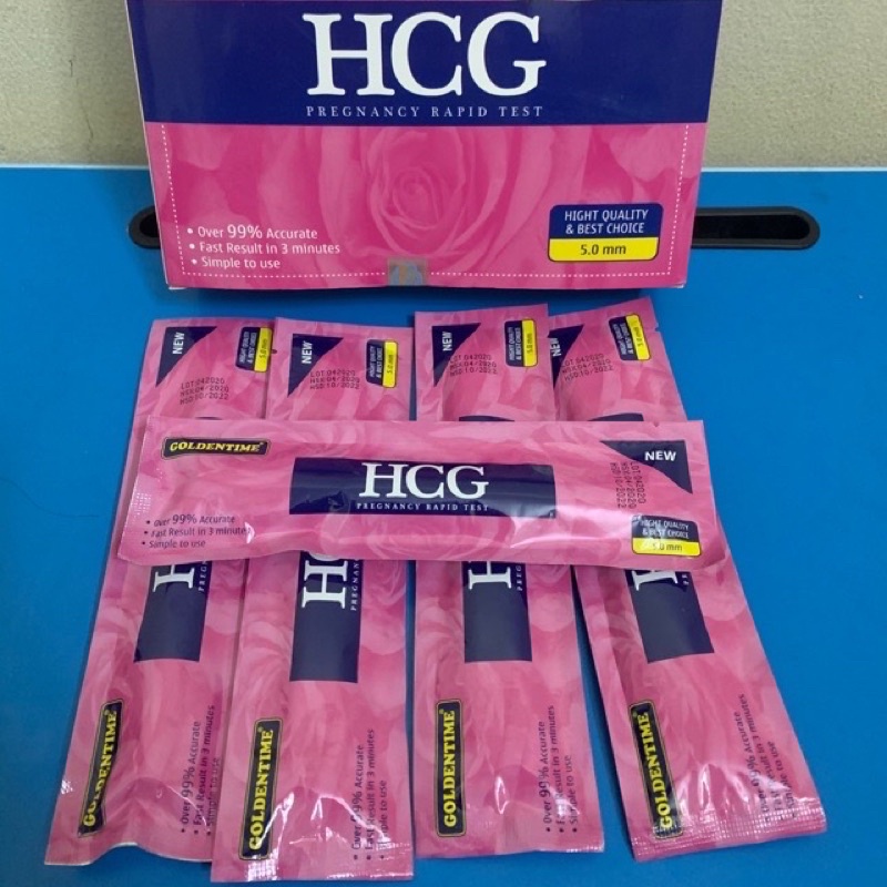 Que thử thai siêu tiện lợi nhiều mẫu chính xác
