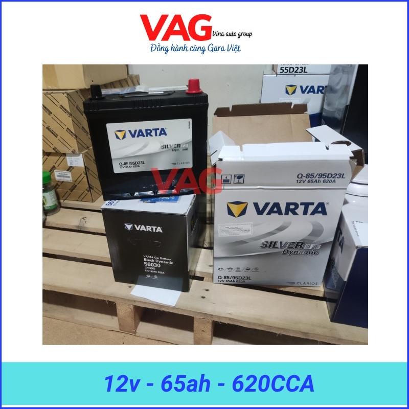 Ắc Quy Mazda2, Mazda 3, Mazda 6, Cx5 I stop, 65AH 620CCA | BH 12 THÁNG